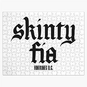 Fontaines DC Merch Skinty Fia Jigsaw Puzzle