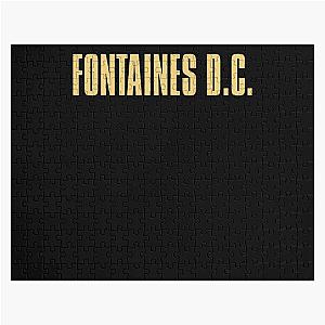 Fontaines DC Jigsaw Puzzle