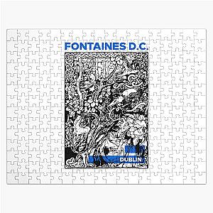 Fontaines DC Ireland Jigsaw Puzzle