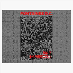 Fontaines D.C. DUBLIN Jigsaw Puzzle