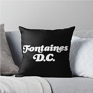 Fontaines DC Merch Fontaines Logo Throw Pillow 

becomes:
 
Fontaines DC Merch Logo Throw Pillow