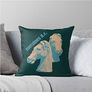 Fontaines Dc Fan Art Tribute Design Throw Pillow