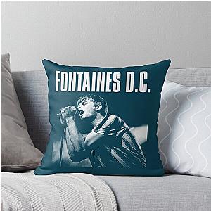 Fontaines DC Punk Throw Pillow