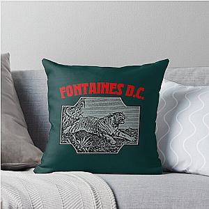 Fontaines DC Fontaines DC Fan Art Design Throw Pillow