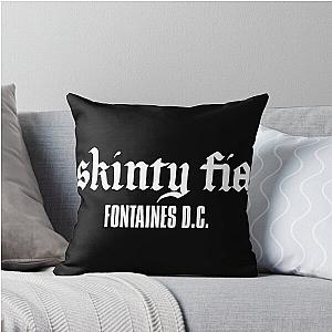Fontaines DC Merch Skinty Fia Throw Pillow