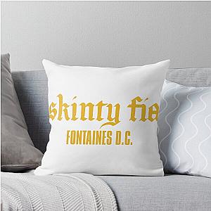 Fontaines DC Merch Skinty Fia Throw Pillow