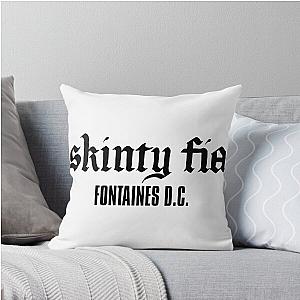 Fontaines DC Merch Skinty Fia Throw Pillow