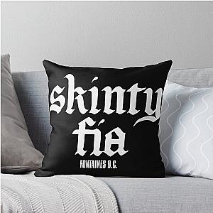 Fontaines DC Merch Skinty Fia Throw Pillow