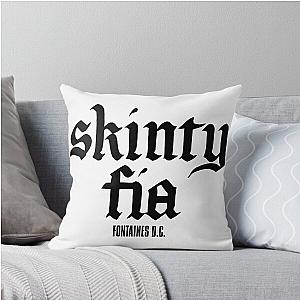 Fontaines DC Merch Skinty Fia Throw Pillow