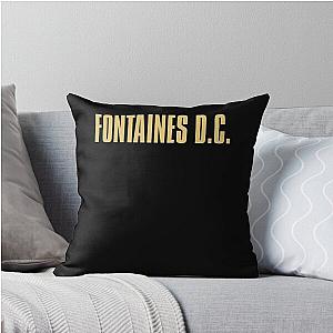 Fontaines D.C. Throw Pillow