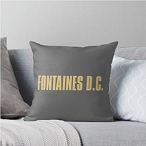 Fontaines DC Throw Pillow