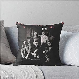 Fontaines DC Band Throw Pillow