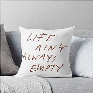 Fontaines DC Merch Life Ain't Always Empty Throw Pillow