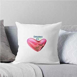 Fontaines DC Romance Throw Pillow