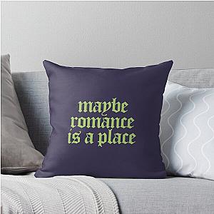 Romance Fontaines DC Throw Pillow
