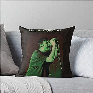 Fontaines DC Throw Pillow