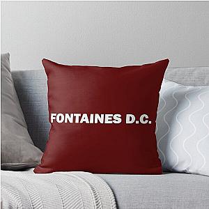 Fontaines DC Dublin Band Pillow