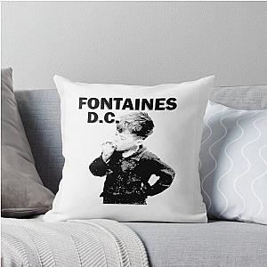 Fontaines DC Poster 1941 Throw Pillow