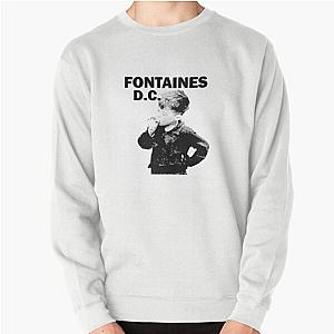 Fontaines DC Poster 1941 Pullover Sweatshirt