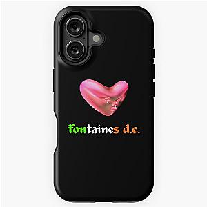 Fontaines DC Ireland flag design Dublin iPhone case
