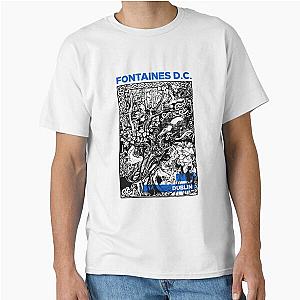 Fontaines DC IRELAND Essential T-Shirt