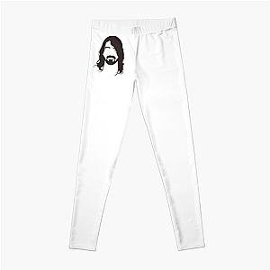 Foo Fighters Leggings - Mustache Cool Leggings RB2405