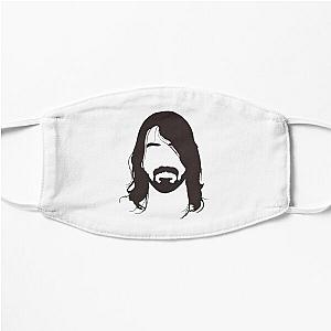 Foo Fighters Face Masks - Mustache Cool Flat Mask RB2405