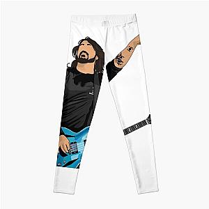 Foo Fighters Leggings - Guitar handsome Leggings RB2405