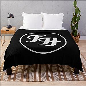 Foo Fighters Blanket - Foo Fighters Throw Blanket RB2405