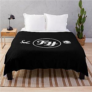 Foo Fighters Blanket - Foo Throw Blanket RB2405