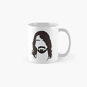 Foo Fighters Mugs - Mustache Cool Classic Mug RB2405