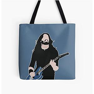 Foo Fighters Bags - Dave Grohl All Over Print Tote Bag RB2405