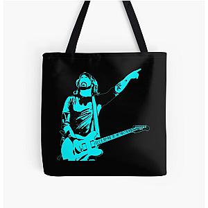 Foo Fighters Bags - Foo Fighters All Over Print Tote Bag RB2405