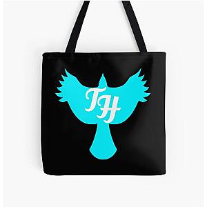 Foo Fighters Bags - Foo Fighters All Over Print Tote Bag RB2405