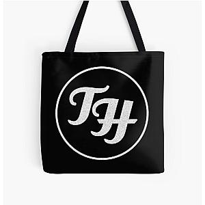 Foo Fighters Bags - Foo Fighters All Over Print Tote Bag RB2405