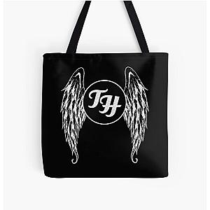 Foo Fighters Bags - Foo Fighters All Over Print Tote Bag RB2405