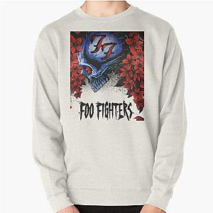 Foo Fighters Sweatshirts - Classic Band Rock Pullover Sweatshirt RB2405