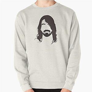 Foo Fighters Sweatshirts - Mustache Cool Pullover Sweatshirt RB2405