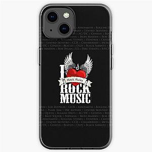 Foo Fighters Cases - Classic Band Rock iPhone Soft Case RB2405