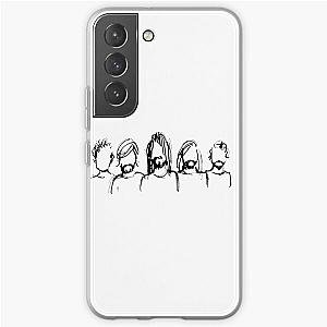 Foo Fighters Cases - Five People Samsung Galaxy Soft Case RB2405