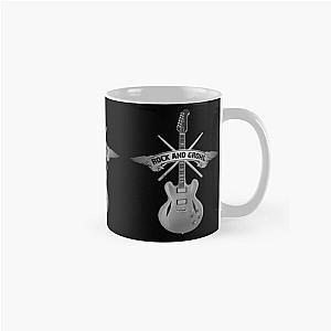 Foo Fighters Mugs - ROCK and GROHL Awesome Drumstick &amp; Guitar ORIGINAL Design! Classic Mug RB2405