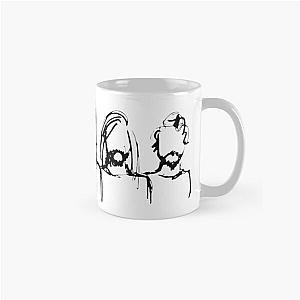 Foo Fighters Mugs - Five People Classic Mug RB2405