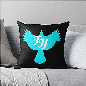 Foo Fighters Pillows - Foo Fighters Throw Pillow RB2405