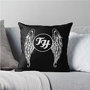 Foo Fighters Pillows - Foo Fighters Throw Pillow RB2405