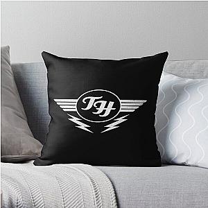 Foo Fighters Pillows - Foo Fighters Throw Pillow RB2405