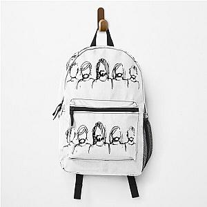 Foo Fighters Backpacks - Five People Backpack RB2405