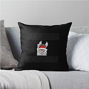 Foo Fighters Pillows - Classic Band Rock Throw Pillow RB2405