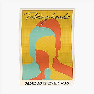 Foo Fighters Posters - Talking Heads Poster RB2405