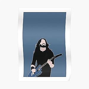 Foo Fighters Posters - Dave Grohl Poster RB2405