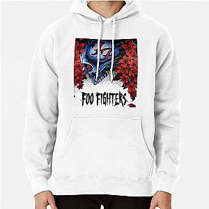 Foo Fighters Hoodies - Classic Band Rock Pullover Hoodie RB2405